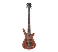 Бас-гітара Warwick Teambuilt Pro Series Corvette Bubinga, 6-String, Active (Natural Transparent Satin)