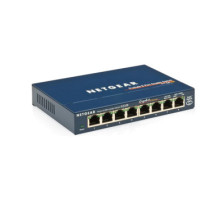 Waves NETGEAR GS108 V4 8-Port Switch