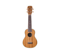 Укулеле Virginia VUKSZ2G Soprano Ukulele Zebrawood