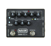 Педаль MXR M80 Bass D.I.+