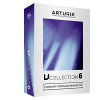 Набір програмного забезпечення ARTURIA V Collection 6
