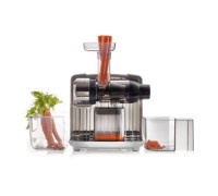 Omega Juicer Cube 302S Silver шнековий соковитискач