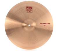 Тарілка для барабанів Paiste 2002 Thin Crash 16