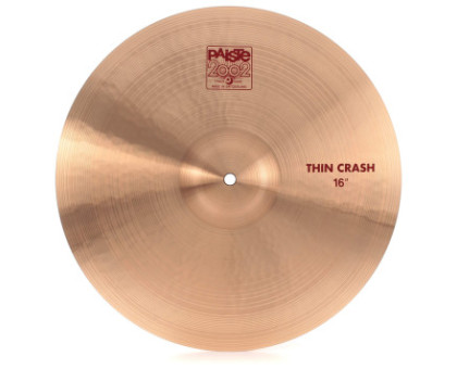 Тарілка для барабанів Paiste 2002 Thin Crash 16