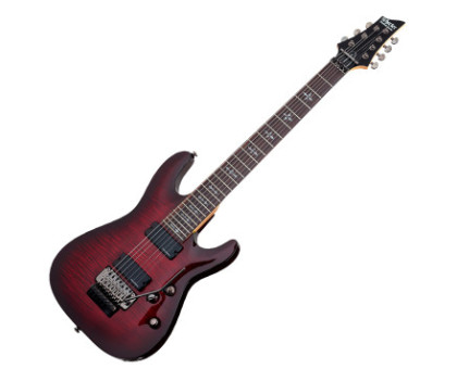 SCHECTER DEMON-7 FR CRB - Електрогітара семиструнна