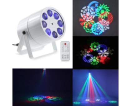 Світловий LED прилад STLS GOBO Light