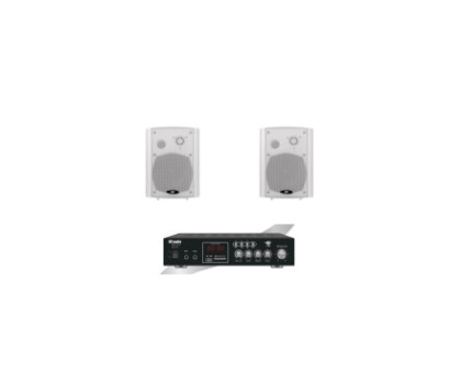 Комплект звуку DV audio MA302PB5W для приміщення до 40м.кв.
