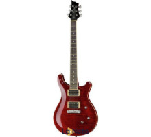 Електрогітара Harley Benton CST-24 Black Cherry Flame DLX