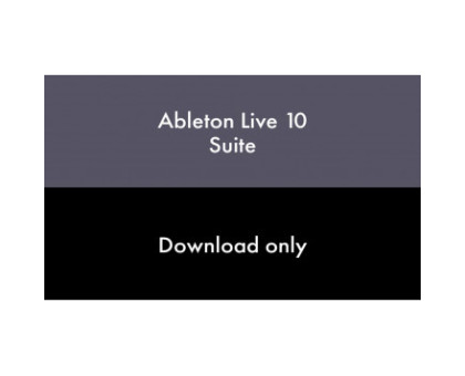 Ableton Live 10 Suite, UPG від Live 1-9 Standard