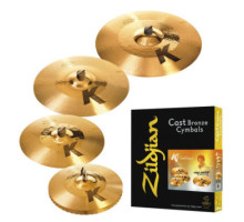 Набір тарілок для барабанів ZILDJIAN K SERIES 5 PACK (+18 CRASH)