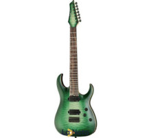 Електрогітара Harley Benton Amarok-7 EGNT Quilted Burst