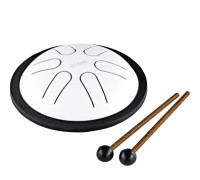Глюкофон Meinl Nino Mini Melody Steel Tongue Drum NINO980WH (6