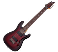 SCHECTER DEMON-8 CRB - Електрогітара восьмиструнна