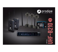 Радіосистема Prodipe B210 DSP Duo AL21
