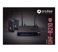 Радіосистема Prodipe B210 DSP Duo Headset
