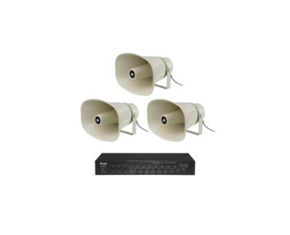 Комплект звуку DV audio LA903HS30 для зони оповіщення до 1350 м.кв.
