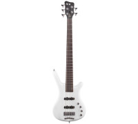 WARWICK RockBass Corvette Basic, 5-String (Solid White High Polish)