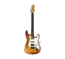 Електрогітара VGS Road Cruiser Select VST-110 Tobacco Burst Relic