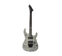 Електрогітара VGS Screech Pro Faded Transparent Black