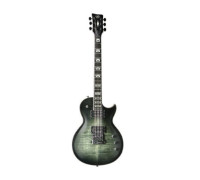 Електрогітара VGS Eruption Pro Evertune Black Burst Faded