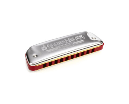 Губна гармошка Hohner Golden Melody M542036 D-major