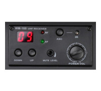 UHF приймач Roadman 102 R для LD Systems Roadman, Roadboy und Roadbuddy