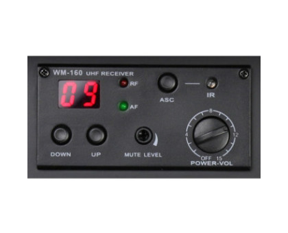 UHF приймач Roadman 102 R для LD Systems Roadman, Roadboy und Roadbuddy