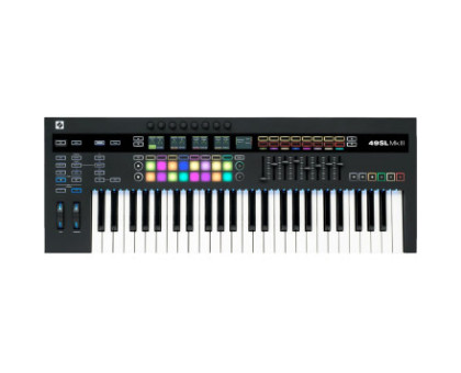 NOVATION 49SL MkIII MIDI клавіатура