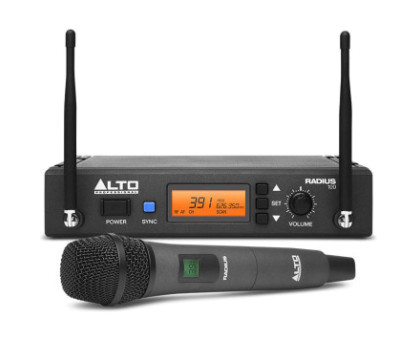 ALTO PROFESSIONAL RADIUS 100