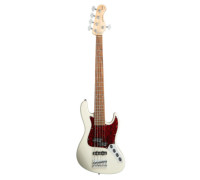 SADOWSKY MetroExpress 21-Fret Hybrid P/J Bass, Morado, 5-String (Olympic White High Polish)