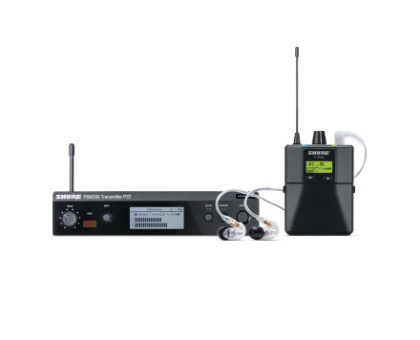 Shure SHURE P3TERA215CL-K3E