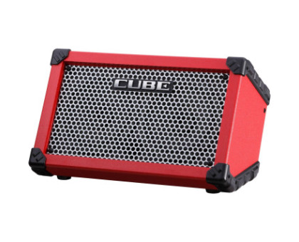 Roland Cube Street Гітарний комбопідсилювач Червоний