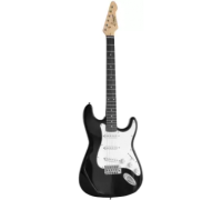 Flipkart SmartBuy JRZ-ST01 BW Solid Body Electric Guitar (White, Black)