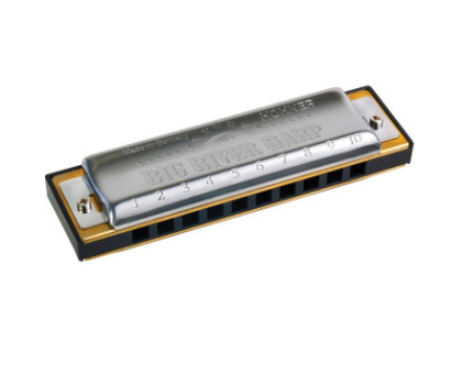 Губна гармошка Hohner Big River Harp G-major MS M590086