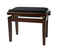 Банкетка для фортепіано GEWA Deluxe Walnut Matt