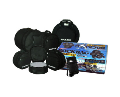 ROCKBAG RB22911 Deluxe Line - Drum Flat Pack Standard Bag Set