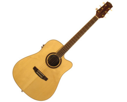 SX DG50CE+ - Акустична гітара із підключенням