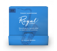 D'ADDARIO Royal - Tenor Sax #2.5 - 25 Pack
