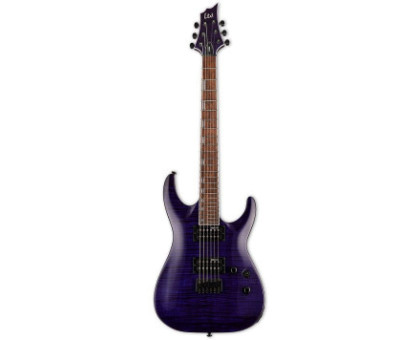 LTD H-200FM (Dark Brown Sunburst)