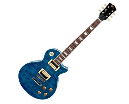 SX EC3H - Електрогітара (копія Gibson Les Paul)