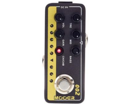 Гітарна педаль ефектів Mooer 002 UK Gold 900