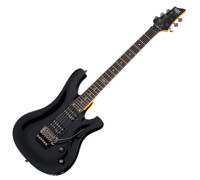 006 FR SGR BY SCHECTER BLK - Электрогитара