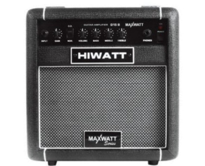 Комбо-підсилювач HIWATT G-15 MaxWatt