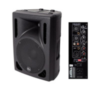 Акустична система Alpha Audio A-Amp Ten Biamp