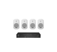Комплект звуку DV audio LA604MS5W до 80 м.кв.