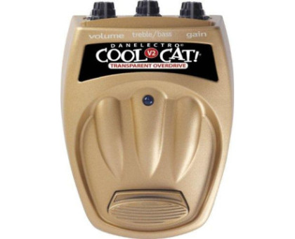 DANELECTRO COOL CAT TRANSPARENT OVERDRIVE V2