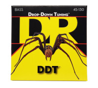 DR Strings DDT Drop Down Tuning Bass 5-String - Medium (45-130)