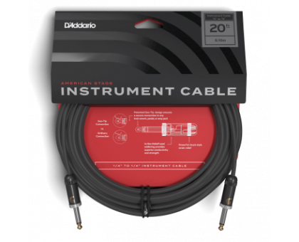 D'ADDARIO PW-AMSG-20 American Stage (6m)